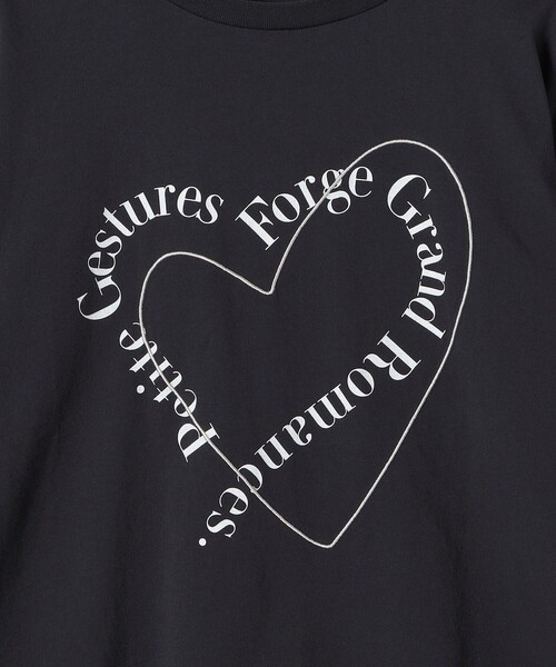 WEB限定】バリエーション ロゴ プリント ロングスリーブ TEE（Tシャツ