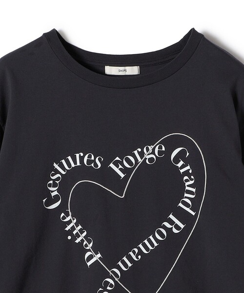 WEB限定】バリエーション ロゴ プリント ロングスリーブ TEE（Tシャツ