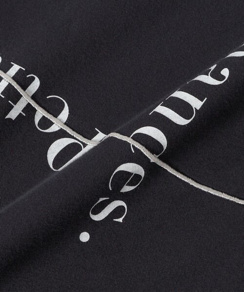 SHIPS(シップス)の「【WEB限定】バリエーション ロゴ プリント ロングスリーブ TEE(Tシャツ/カットソー・レディース・ホワイト系/オフホワイト/チャコールグレー/ベージュ/ブラウン・ONE SIZE)」の12枚目の写真