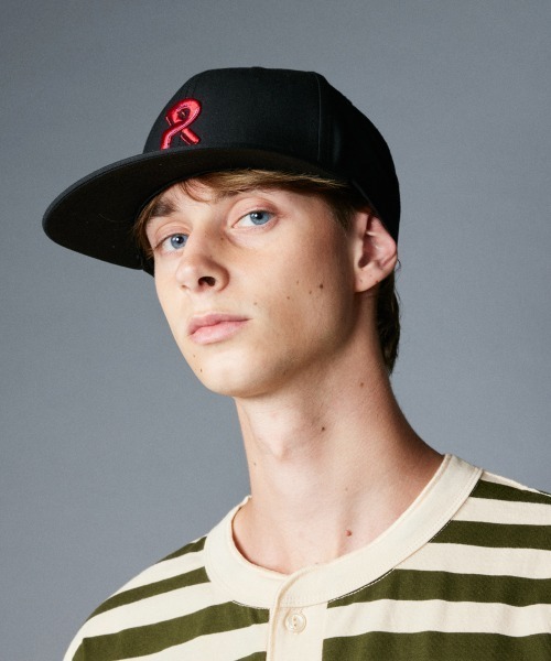 rehacer(レアセル)の「rehacer : R logo Codura B.B Cap / Rロゴ コーデュラ ベースボールキャップ(キャップ・メンズ・ブラック/ネイビー・FREE)」の8枚目の写真