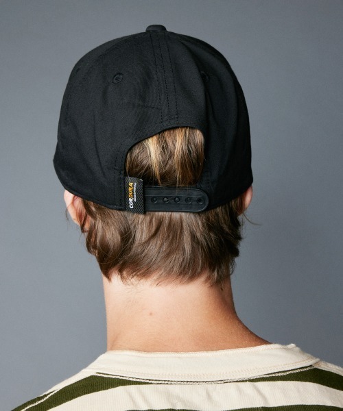 rehacer(レアセル)の「rehacer : R logo Codura B.B Cap / Rロゴ コーデュラ ベースボールキャップ(キャップ・メンズ・ブラック/ネイビー・FREE)」の7枚目の写真