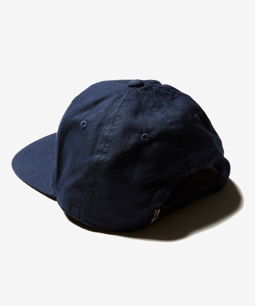 rehacer(レアセル)の「rehacer : R logo Codura B.B Cap / Rロゴ コーデュラ ベースボールキャップ(キャップ・メンズ・ブラック/ネイビー・FREE)」の11枚目の写真