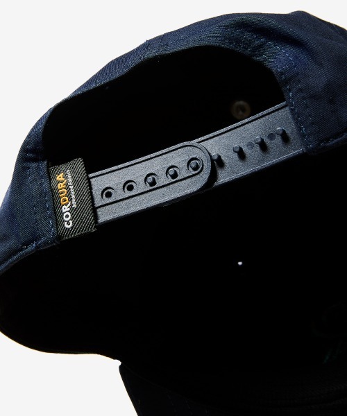 rehacer(レアセル)の「rehacer : R logo Codura B.B Cap / Rロゴ コーデュラ ベースボールキャップ(キャップ・メンズ・ブラック/ネイビー・FREE)」の12枚目の写真