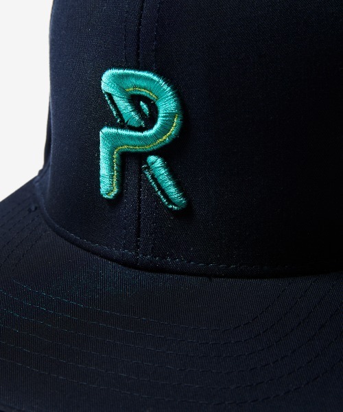 rehacer(レアセル)の「rehacer : R logo Codura B.B Cap / Rロゴ コーデュラ ベースボールキャップ(キャップ・メンズ・ブラック/ネイビー・FREE)」の14枚目の写真