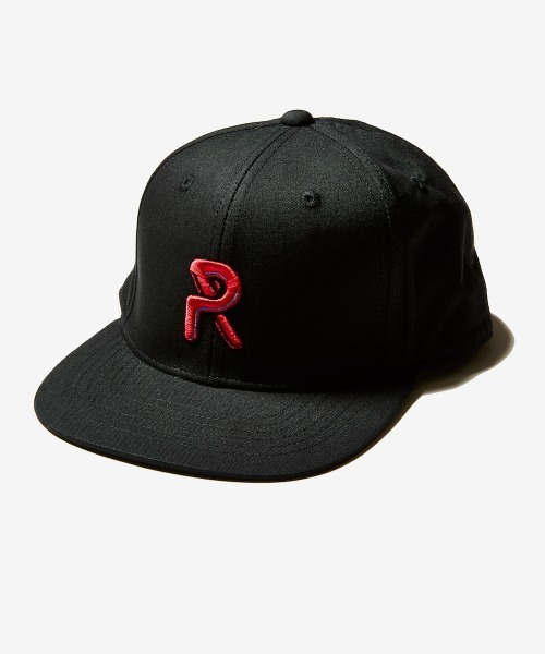 rehacer(レアセル)の「rehacer : R logo Codura B.B Cap / Rロゴ コーデュラ ベースボールキャップ(キャップ・メンズ・ブラック/ネイビー・FREE)」の10枚目の写真
