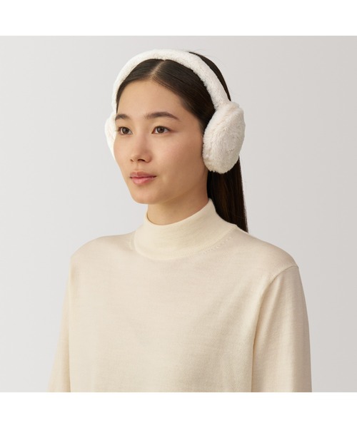 イヤーマフ 無印良品（ムジルシリョウヒン）の「たためる イヤーマフ（イヤーマフ