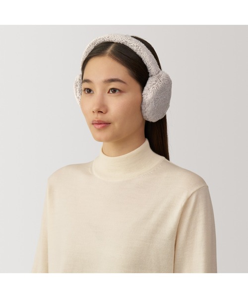 無印良品（ムジルシリョウヒン）の「たためる イヤーマフ（イヤーマフ