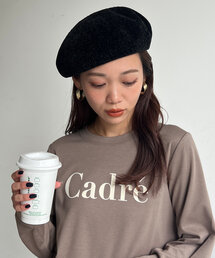 Chez toi | モールヤーンベレー帽(ハンチング/ベレー帽)