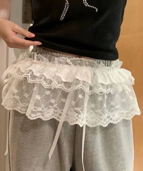 新品♡アプワイザーリッシェ♡サイドベルトレースボンディング