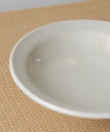 fennica（フェニカ）の「星の宮製陶 / 高橋あい 7寸縁付平皿 縄紋（食器）」
