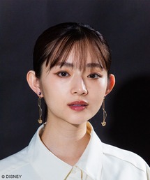 Disney | ディズニー ヴィランズ / ウェーブイヤリング(イヤリング)