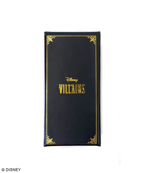 Disney(ディズニー)の「ディズニー ヴィランズ / ウェーブイヤリング(イヤリング・レディース・パープル/シルバー/ブラック・FREE)」の4枚目の写真