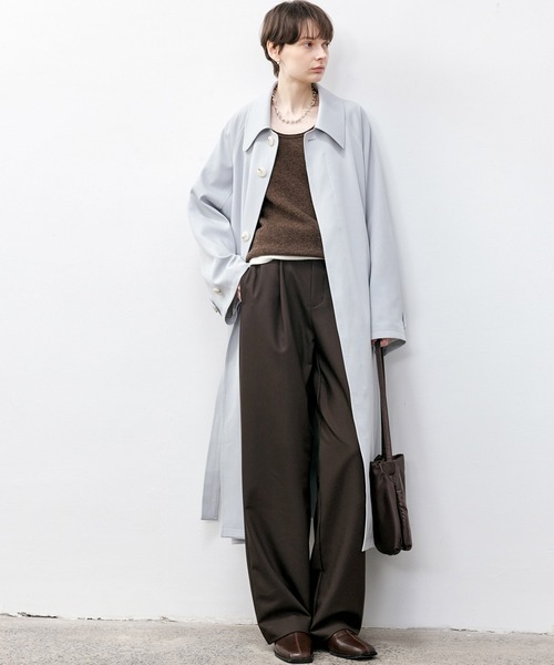 新品未使用 tageechita オーバーサイズベーシックトレンチコート