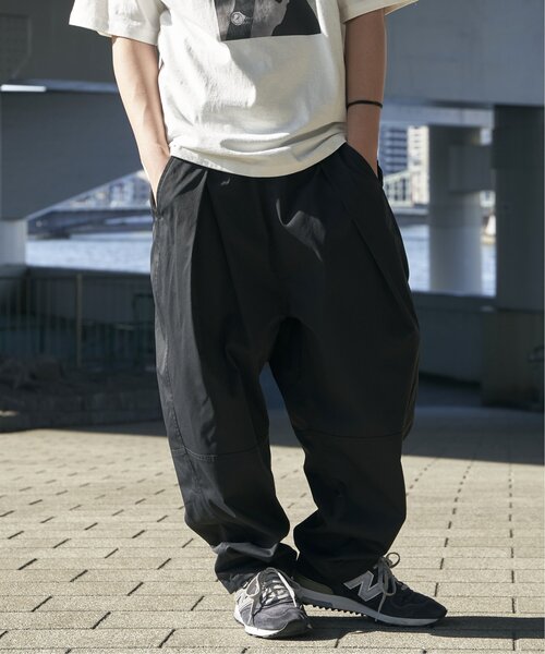 VENCEEXCHANGE(ヴァンスエクスチェンジ)の「ナチュラルストレッチバルーンパンツ(その他パンツ・メンズ・ブラック/ダークグリーン/ブラウン/グレー/オフホワイト・LL/M/L)」の16枚目の写真