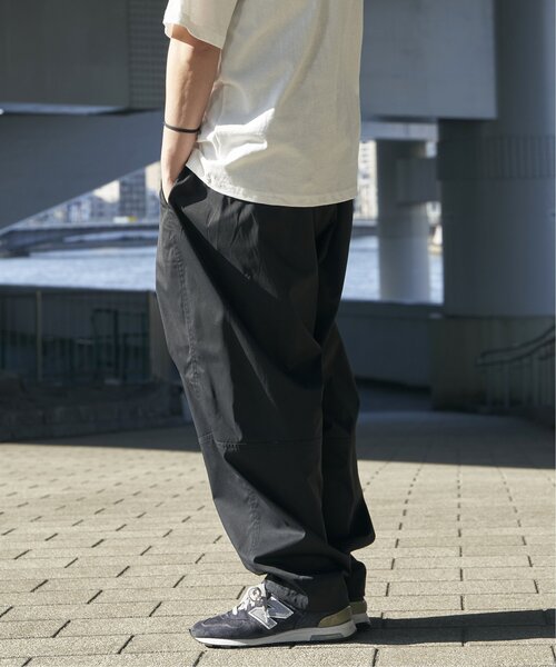 VENCEEXCHANGE(ヴァンスエクスチェンジ)の「ナチュラルストレッチバルーンパンツ(その他パンツ・メンズ・ブラック/ダークグリーン/ブラウン/グレー/オフホワイト・LL/M/L)」の17枚目の写真