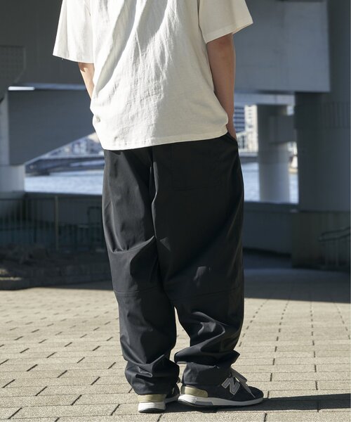 VENCEEXCHANGE(ヴァンスエクスチェンジ)の「ナチュラルストレッチバルーンパンツ(その他パンツ・メンズ・ブラック/ダークグリーン/ブラウン/グレー/オフホワイト・LL/M/L)」の18枚目の写真