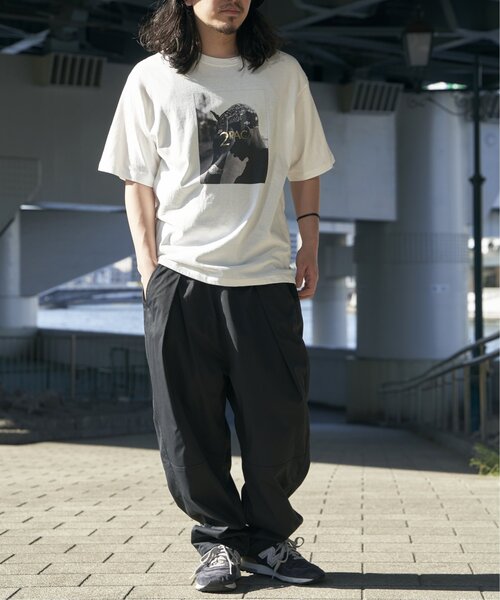 VENCEEXCHANGE(ヴァンスエクスチェンジ)の「ナチュラルストレッチバルーンパンツ(その他パンツ・メンズ・ブラック/ダークグリーン/ブラウン/グレー/オフホワイト・LL/M/L)」の19枚目の写真