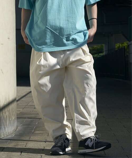 VENCEEXCHANGE(ヴァンスエクスチェンジ)の「ナチュラルストレッチバルーンパンツ(その他パンツ・メンズ・ブラック/ダークグリーン/ブラウン/グレー/オフホワイト・LL/M/L)」の21枚目の写真