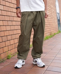 ナチュラルストレッチバルーンパンツ