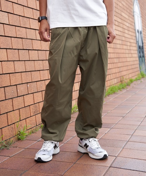 VENCEEXCHANGE(ヴァンスエクスチェンジ)の「ナチュラルストレッチバルーンパンツ(その他パンツ・メンズ・ブラック/ダークグリーン/ブラウン/グレー/オフホワイト・LL/M/L)」の5枚目の写真