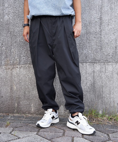 VENCEEXCHANGE(ヴァンスエクスチェンジ)の「ナチュラルストレッチバルーンパンツ(その他パンツ・メンズ・ブラック/ダークグリーン/ブラウン/グレー/オフホワイト・LL/M/L)」の6枚目の写真