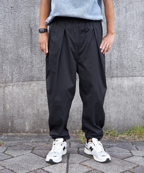 VENCEEXCHANGE(ヴァンスエクスチェンジ)の「ナチュラルストレッチバルーンパンツ(その他パンツ・メンズ・ブラック/ダークグリーン/ブラウン/グレー/オフホワイト・LL/M/L)」の7枚目の写真