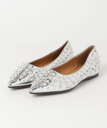 Bloom Closet（ブルームクローゼット）の「コーンスタッズフラットパンプス（パンプス）」