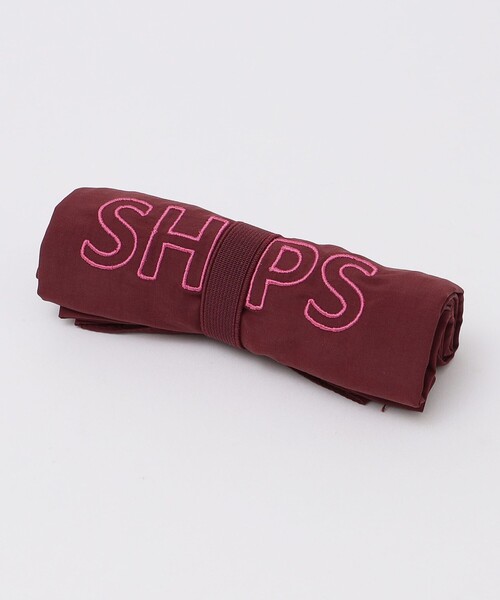 SHIPS(シップス)の「【WEB限定】SHIPS: パッカブル ナイロン SHIPSロゴ エンブロイダリー トート バッグ(トートバッグ・メンズ・ベージュ/イエロー/ネイビー/ラベンダー/グリーン/ブラック/ワイン/ブルー・ONE SIZE)」の10枚目の写真