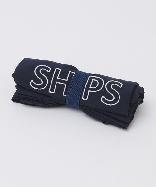 SHIPS(シップス)の「【WEB限定】SHIPS: パッカブル ナイロン SHIPSロゴ エンブロイダリー トート バッグ(トートバッグ・メンズ・ベージュ/イエロー/ネイビー/ラベンダー/グリーン/ブラック/ワイン/ブルー・ONE SIZE)」の16枚目の写真