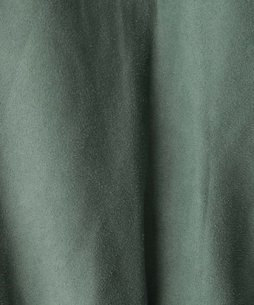 RAGEBLUE（レイジブルー）の「Synthetic suede blouson/フェイクスウェード/オーバーサイズショートブルゾン（ブルゾン・メンズ・グリーン/キャメル・MEDIUM/LARGE/SMALL）」の7枚目の写真