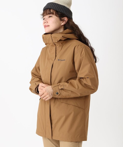 防水 防寒 Columbia／ウィメンズ ビューティフルヒル インターチェンジ