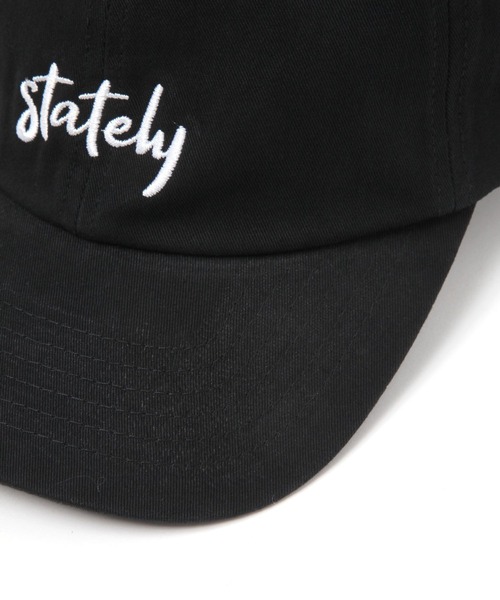 LAKOLE（ラコレ）の「アソートロゴ刺繍キャップ / 147109（キャップ・レディース・ブラック/カーキ/ベージュ/チャコール・FREE）」の9枚目の写真