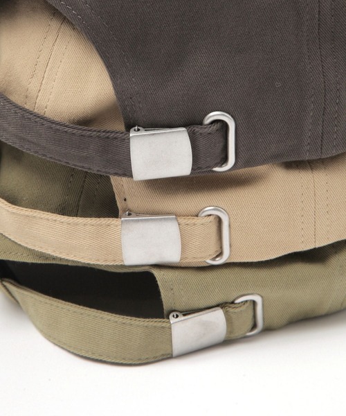 LAKOLE（ラコレ）の「アソートロゴ刺繍キャップ / 147109（キャップ・レディース・ブラック/カーキ/ベージュ/チャコール・FREE）」の15枚目の写真