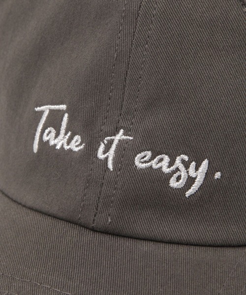 LAKOLE（ラコレ）の「アソートロゴ刺繍キャップ / 147109（キャップ・レディース・ブラック/カーキ/ベージュ/チャコール・FREE）」の16枚目の写真