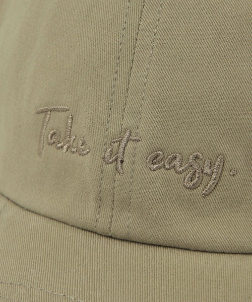 LAKOLE（ラコレ）の「アソートロゴ刺繍キャップ / 147109（キャップ・レディース・ブラック/カーキ/ベージュ/チャコール・FREE）」の18枚目の写真