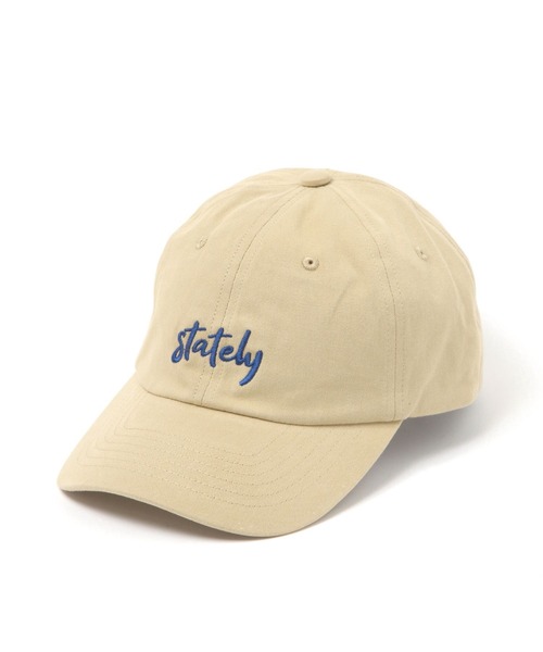 希少★HELEN KAMINSKIコーデュロイキャップ ロゴ刺繍 セール】アソートロゴ刺繍キャップ / 147109（キャップ）｜LAKOLE