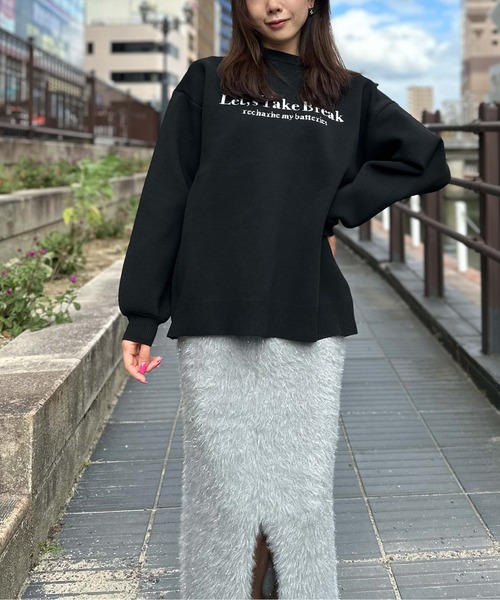 セール】ラメフェザースカート（スカート）｜Per sist ence