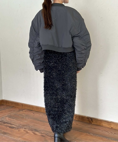 セール】ラメフェザースカート（スカート）｜Per sist ence