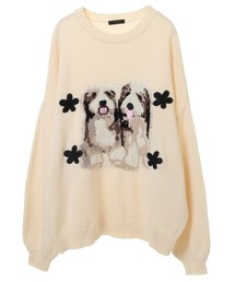 Candy Stripper | TWIN PUPPIES ニット(ニット/セーター)