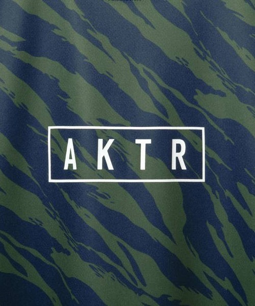 AKTR(アクター)の「AKTR BEAST CAMO TANK(アクター ビーストカモ タンク)(タンクトップ・メンズ・グリーン・MEDIUM/LARGE/X-LARGE/XX-LARGE)」の4枚目の写真