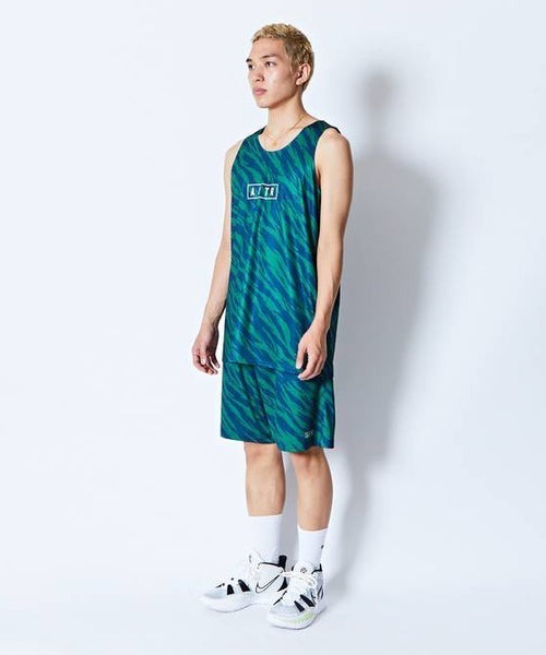 AKTR(アクター)の「AKTR BEAST CAMO TANK(アクター ビーストカモ タンク)(タンクトップ・メンズ・グリーン・MEDIUM/LARGE/X-LARGE/XX-LARGE)」の5枚目の写真