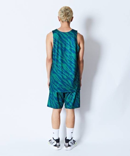 AKTR(アクター)の「AKTR BEAST CAMO TANK(アクター ビーストカモ タンク)(タンクトップ・メンズ・グリーン・MEDIUM/LARGE/X-LARGE/XX-LARGE)」の6枚目の写真