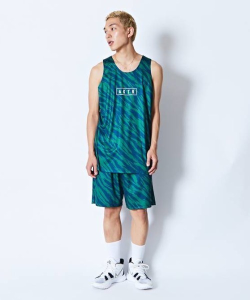 セール】AKTR BEAST CAMO TANK（アクター ビーストカモ タンク