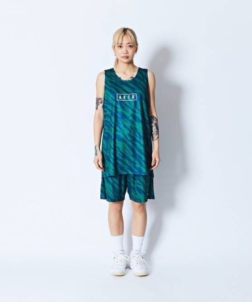 AKTR BEAST CAMO TANK（アクター ビーストカモ タンク）（タンク