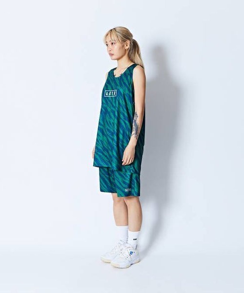 AKTR(アクター)の「AKTR BEAST CAMO TANK(アクター ビーストカモ タンク)(タンクトップ・メンズ・グリーン・MEDIUM/LARGE/X-LARGE/XX-LARGE)」の9枚目の写真