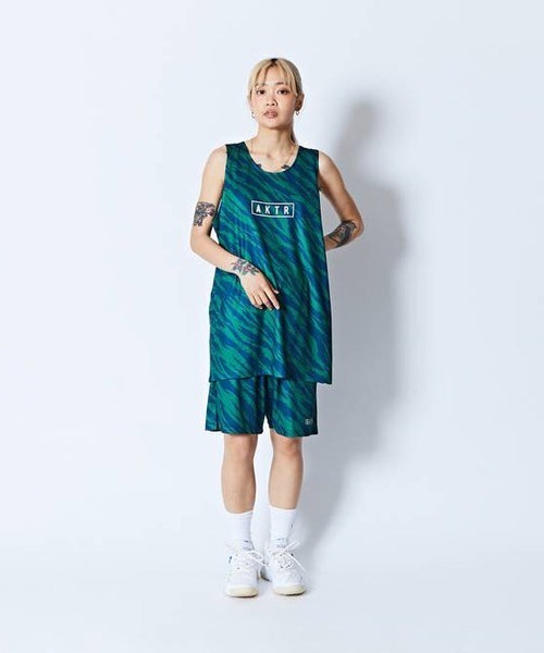AKTR BEAST CAMO TANK（アクター ビーストカモ タンク）（タンク