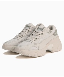 PUMA/プーマ レディース スニーカー 厚底 PUMA PULSAR WEDGE WMS MESH パルサー ウエッジ ウィメンズ MESH 399680