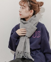 SMELLY | ムジシンプルカラーマフラー(マフラー)