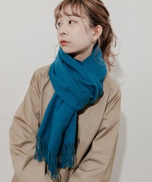 SMELLY | ムジシンプルカラーマフラー(マフラー)