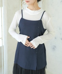 キャミソール+TシャツSET 2点セット